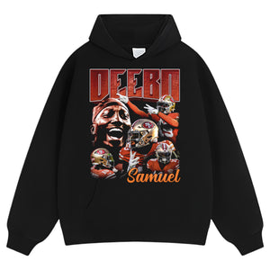 DEEBO SAMUEL 49ERS VINTAGE TANK TOP & TEE & LONG SLEEVE & LAYERED LS & HOODIE