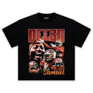DEEBO SAMUEL 49ERS VINTAGE TANK TOP & TEE & LONG SLEEVE & LAYERED LS & HOODIE
