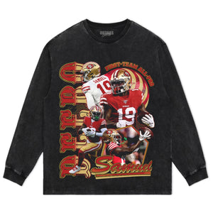 DEEBO SAMUEL FIRST-TEAM ALL-PRO TANK TOP & TEE & LONG SLEEVE & LAYERED LS & HOODIE