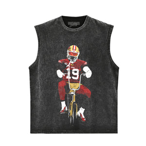 DEEBO SAMUEL RIDING BIKE TANK TOP & TEE & LONG SLEEVE & LAYERED LS & HOODIE