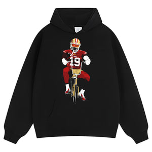 DEEBO SAMUEL RIDING BIKE TANK TOP & TEE & LONG SLEEVE & LAYERED LS & HOODIE