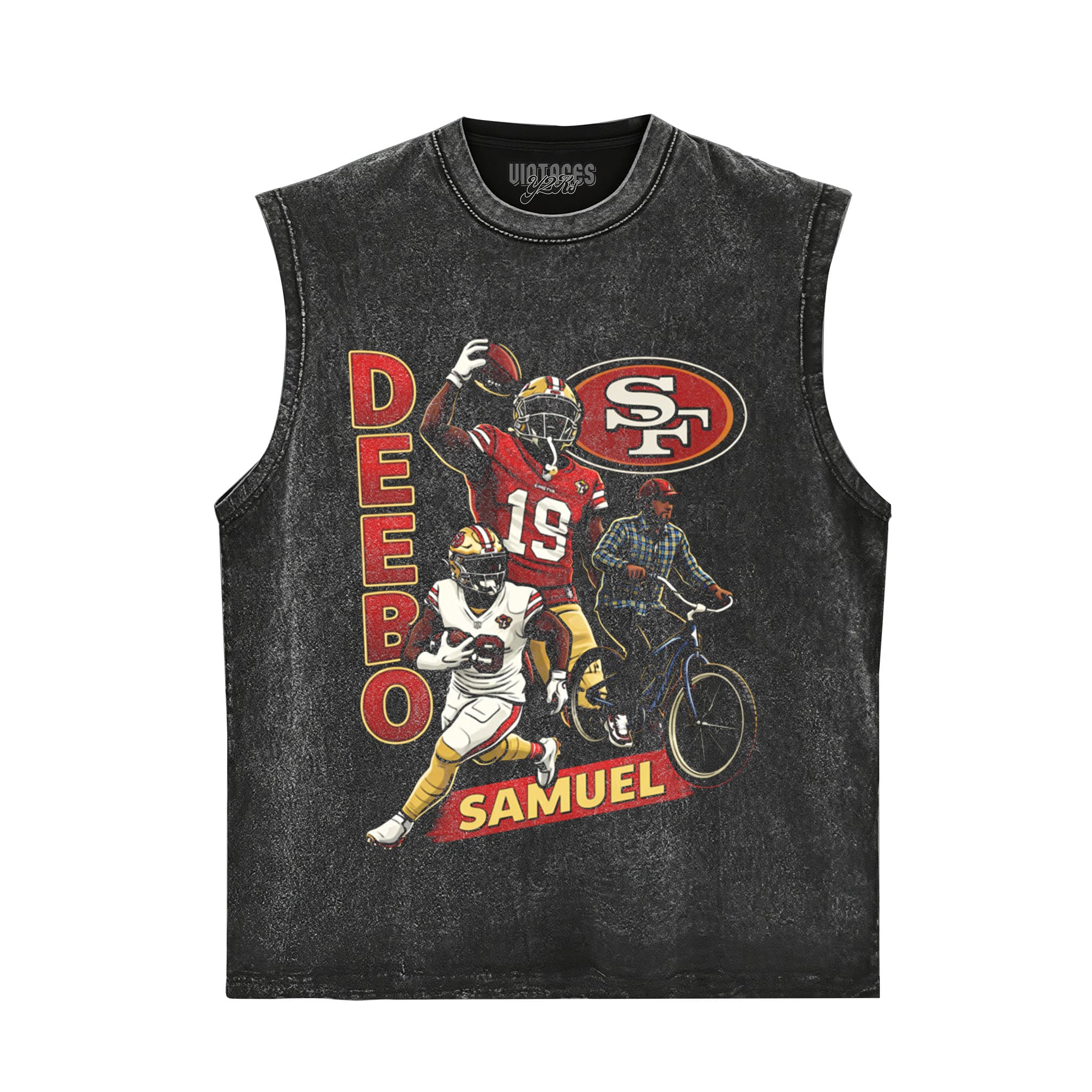 DEEBO SAMUEL VINTAGE VINTAGE TANK TOP & TEE & LONG SLEEVE & LAYERED LS & HOODIE