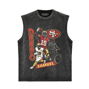 DEEBO SAMUEL VINTAGE VINTAGE TANK TOP & TEE & LONG SLEEVE & LAYERED LS & HOODIE