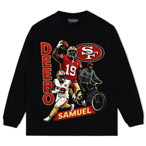 DEEBO SAMUEL VINTAGE VINTAGE TANK TOP & TEE & LONG SLEEVE & LAYERED LS & HOODIE