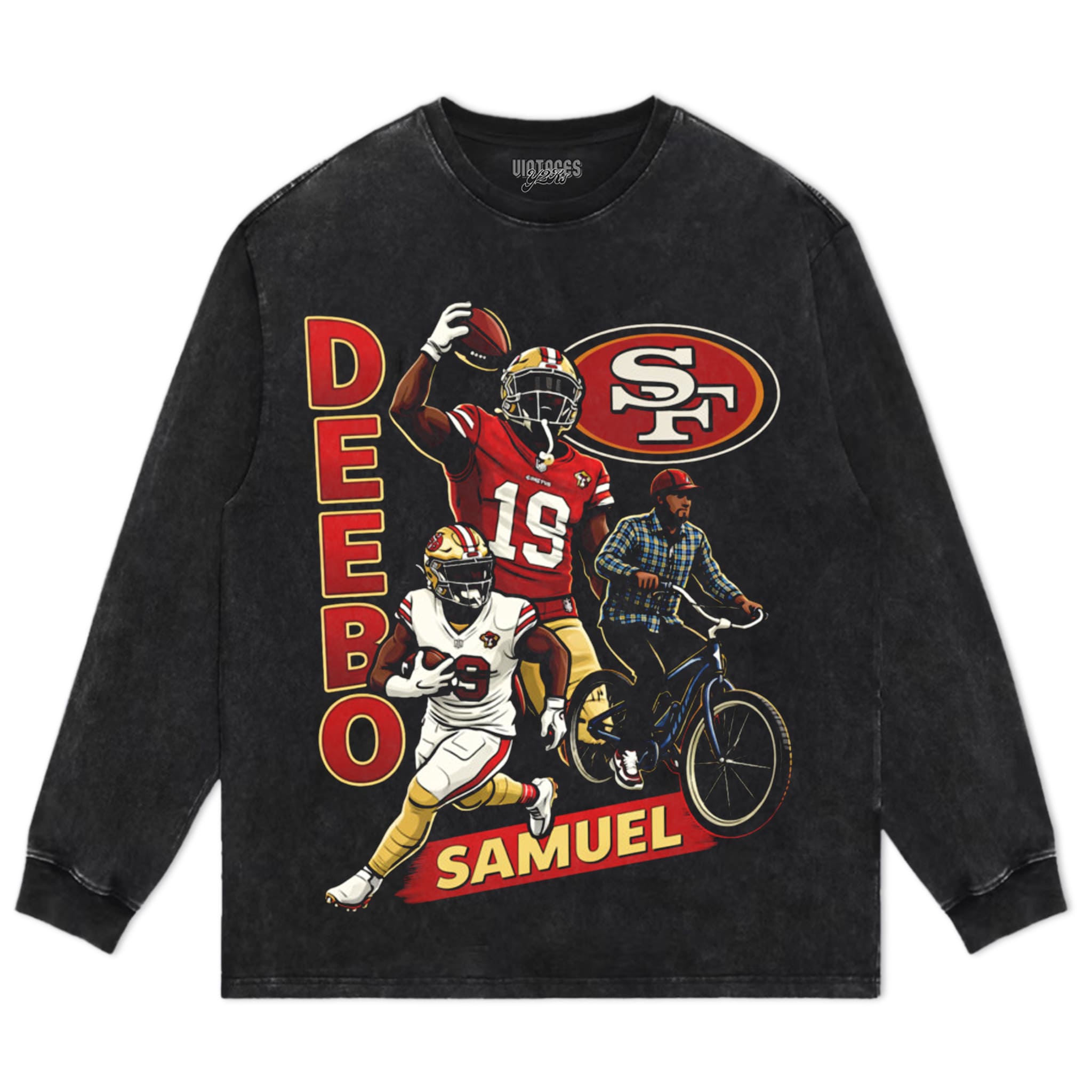 DEEBO SAMUEL VINTAGE VINTAGE TANK TOP & TEE & LONG SLEEVE & LAYERED LS & HOODIE