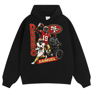 DEEBO SAMUEL VINTAGE VINTAGE TANK TOP & TEE & LONG SLEEVE & LAYERED LS & HOODIE