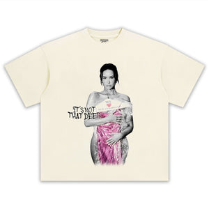 DEMI LOVATO & IT'S NOT THAT DEEP TEE