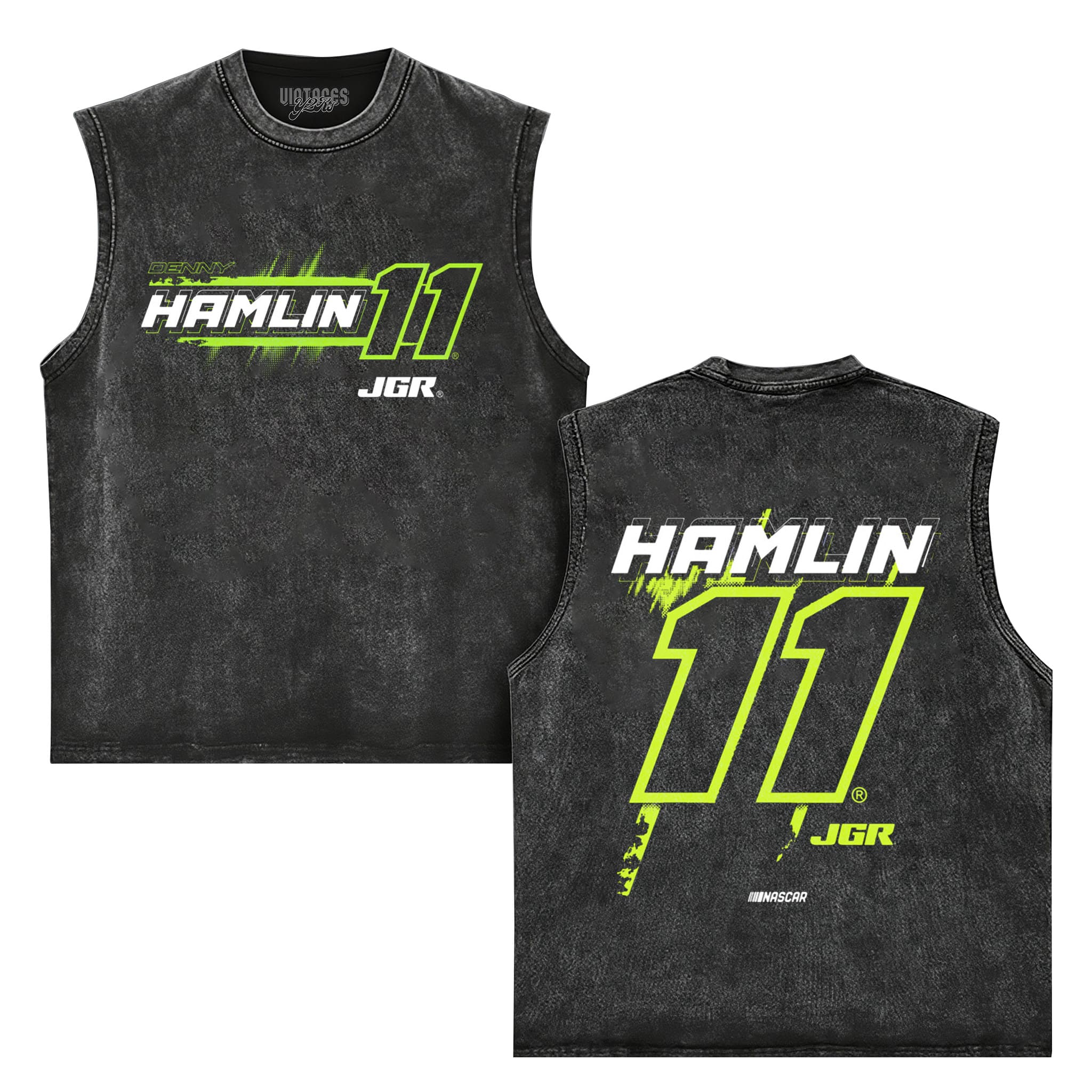 DENNY HAMLIN JGR 11 TANK TOP & TEE
