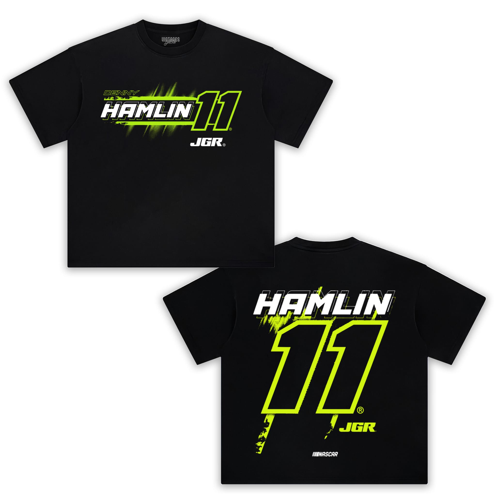DENNY HAMLIN JGR 11 TANK TOP & TEE