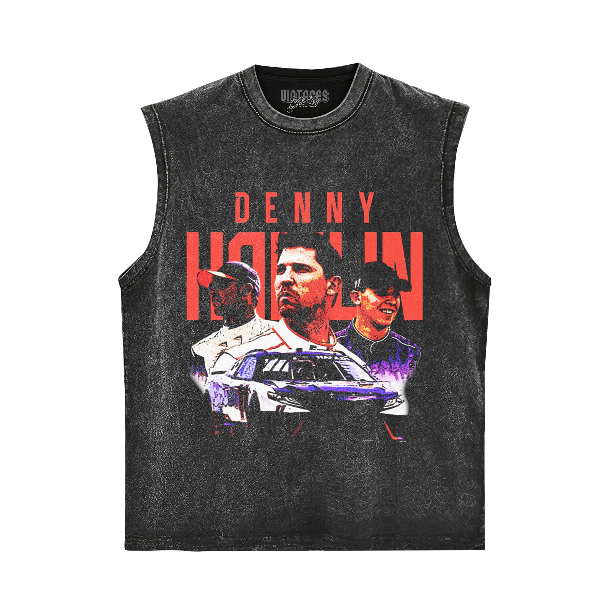 DENNY HAMLIN TANK TOP & TEE & LONG SLEEVE & LAYERED LS & HOODIE