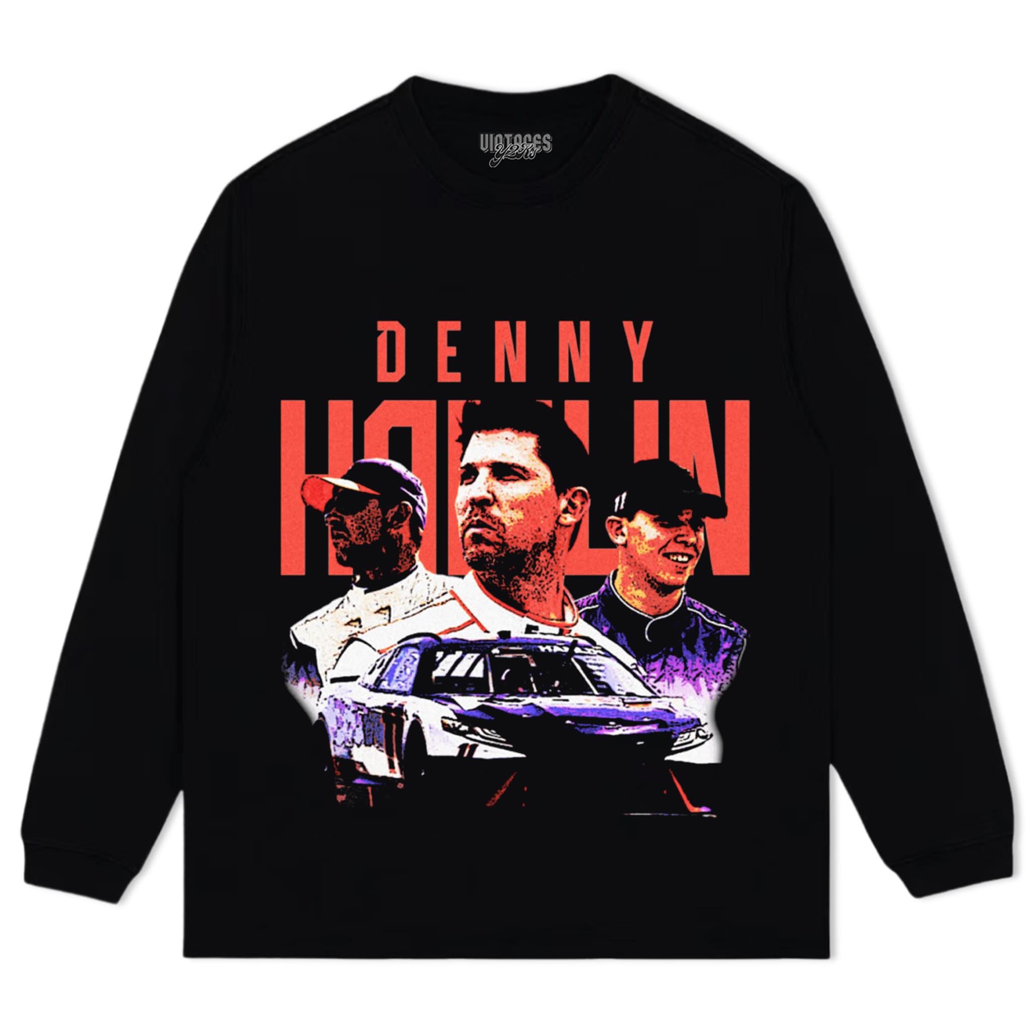 DENNY HAMLIN TANK TOP & TEE & LONG SLEEVE & LAYERED LS & HOODIE