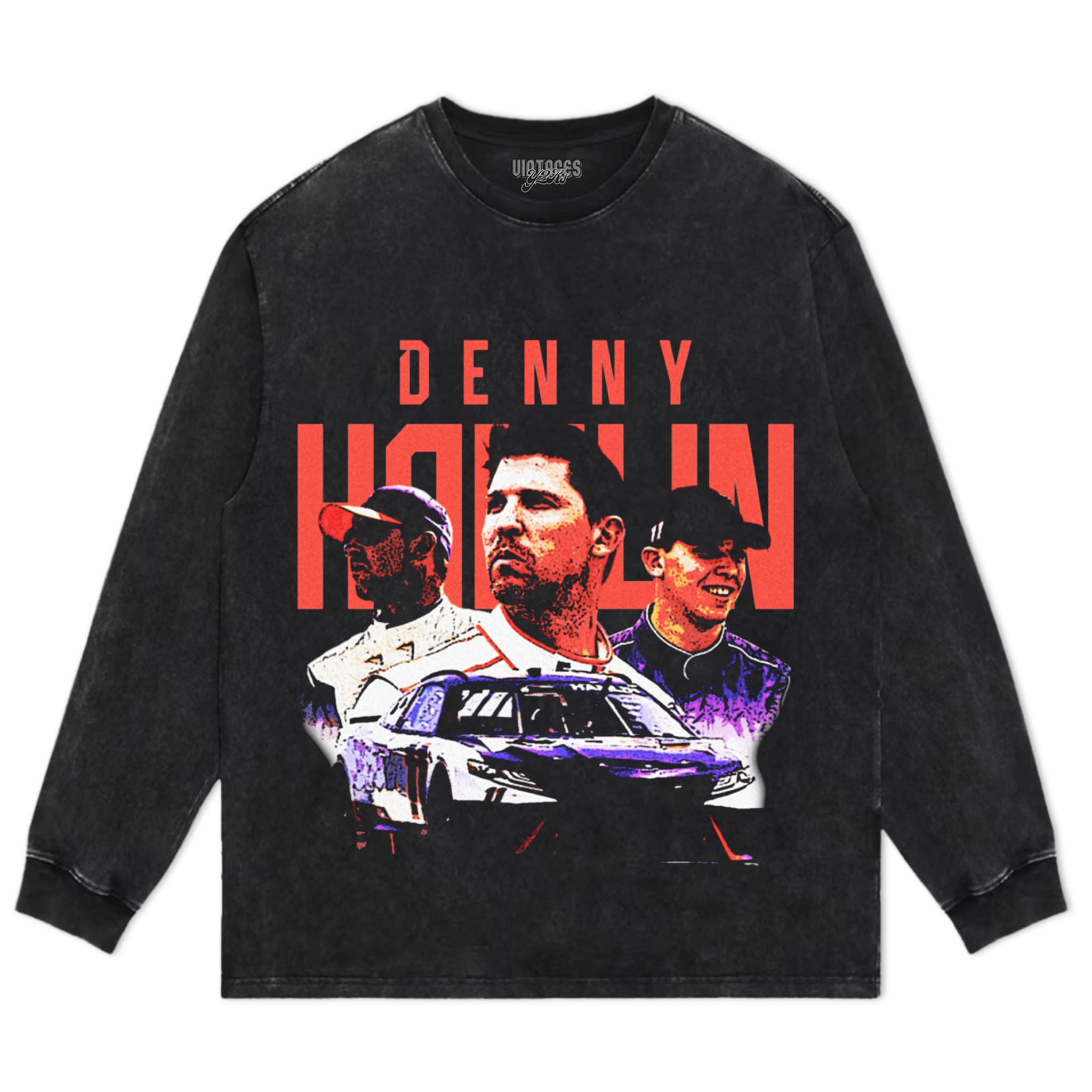 DENNY HAMLIN TANK TOP & TEE & LONG SLEEVE & LAYERED LS & HOODIE