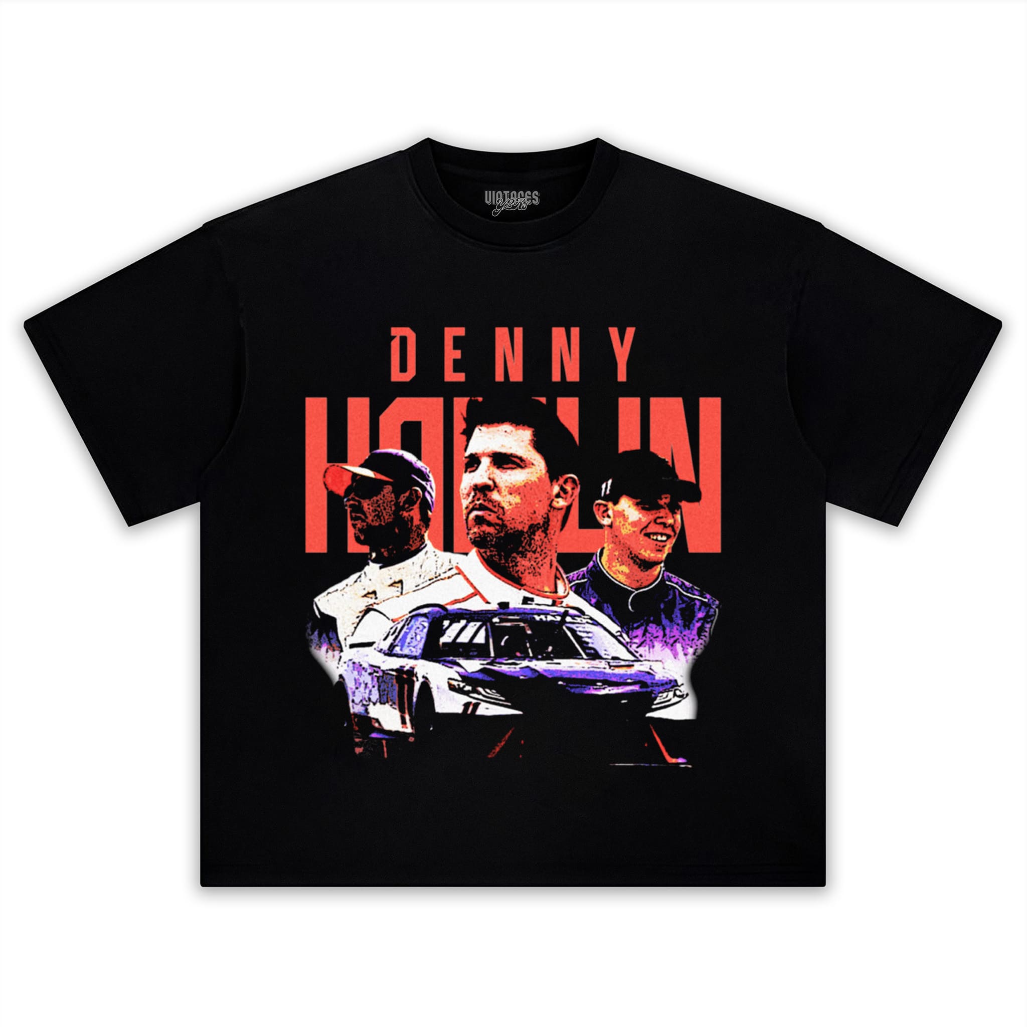 DENNY HAMLIN TANK TOP & TEE & LONG SLEEVE & LAYERED LS & HOODIE