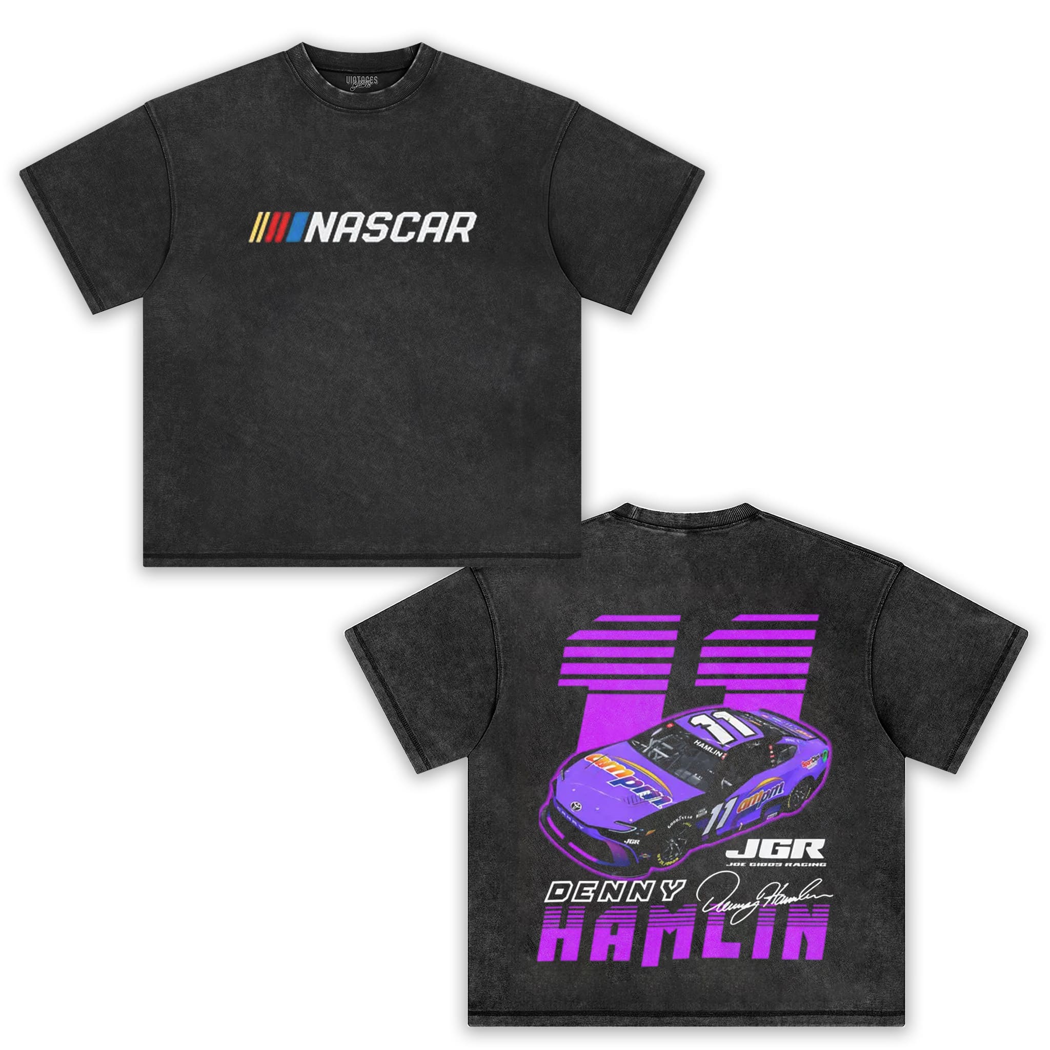 DENNY HAMLIN V2 TANK TOP & TEE
