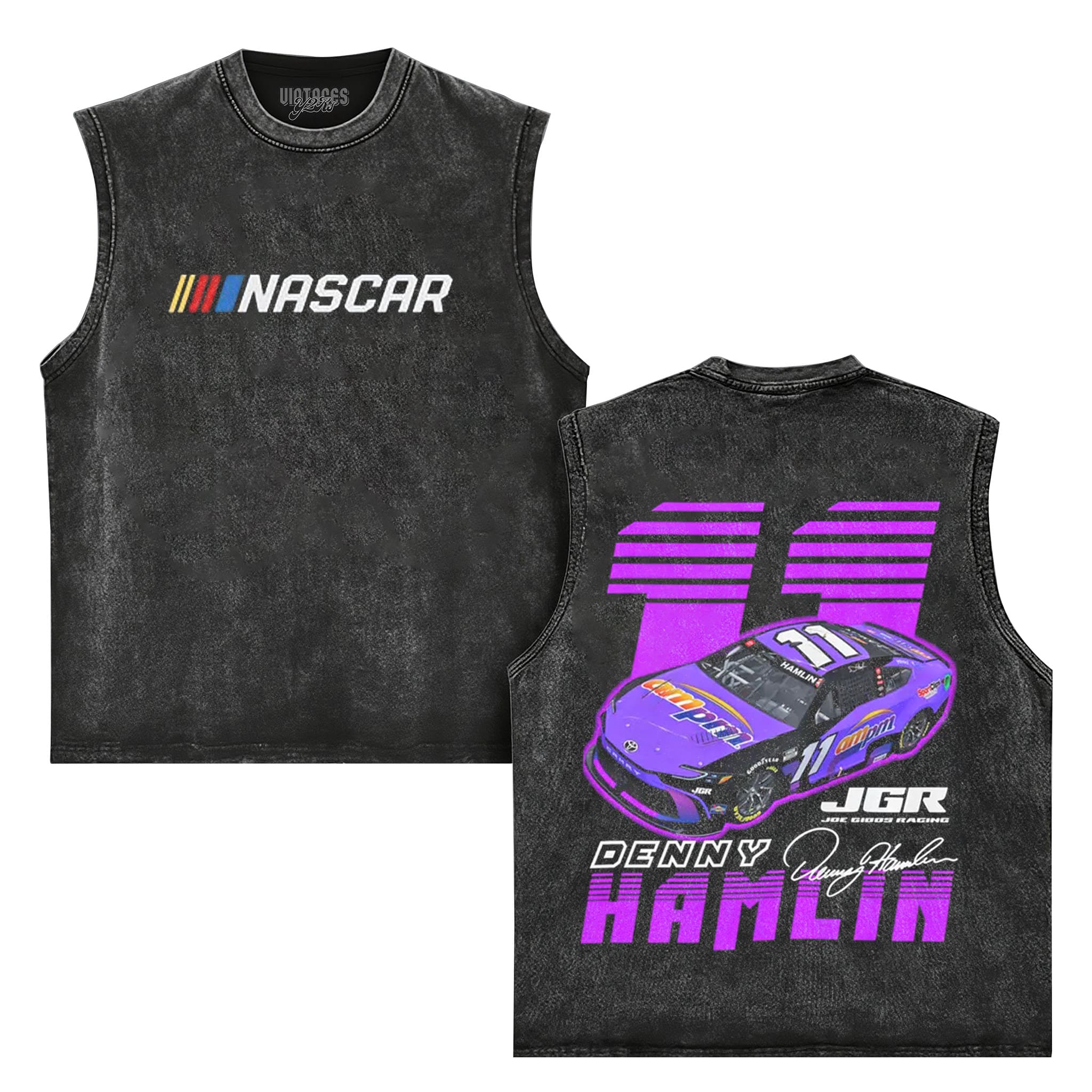 DENNY HAMLIN V2 TANK TOP & TEE
