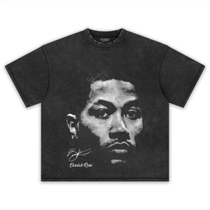 DERRICK ROSE ALLSTAR BRON TEE & LS & HOODIE