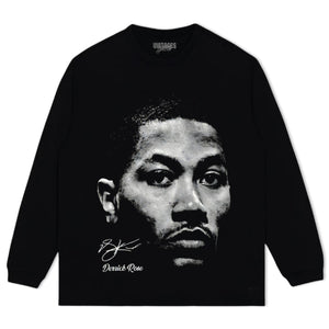 DERRICK ROSE ALLSTAR BRON TEE & LS & HOODIE