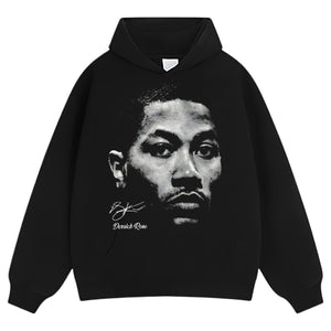 DERRICK ROSE ALLSTAR BRON TEE & LS & HOODIE