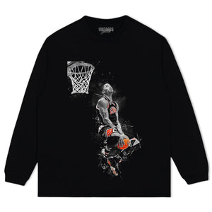 DERRICK ROSE TEE & LS & HOODIE