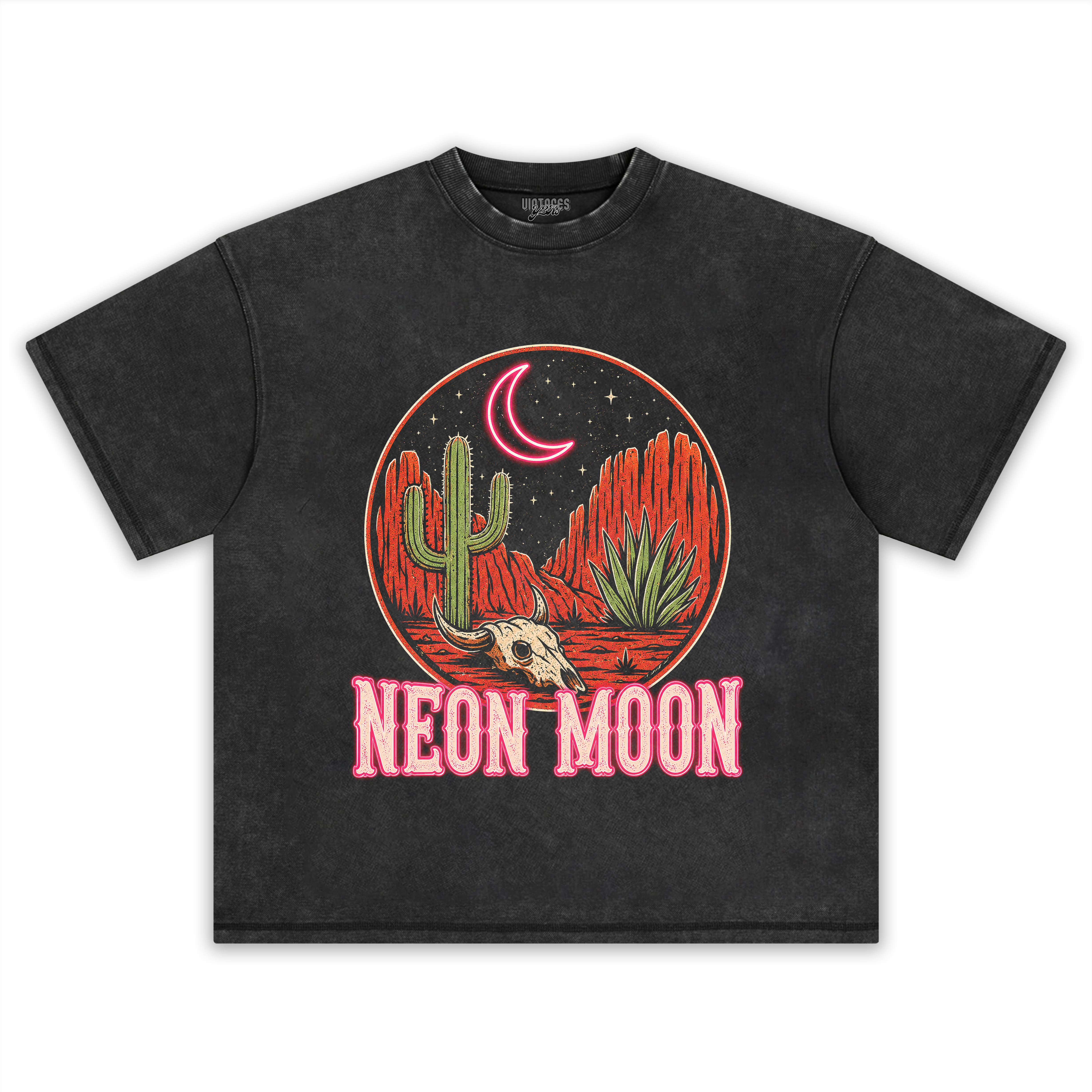 DESERT MOON TANK TOP & TEE & LONG SLEEVE & LAYERED LS & HOODIE