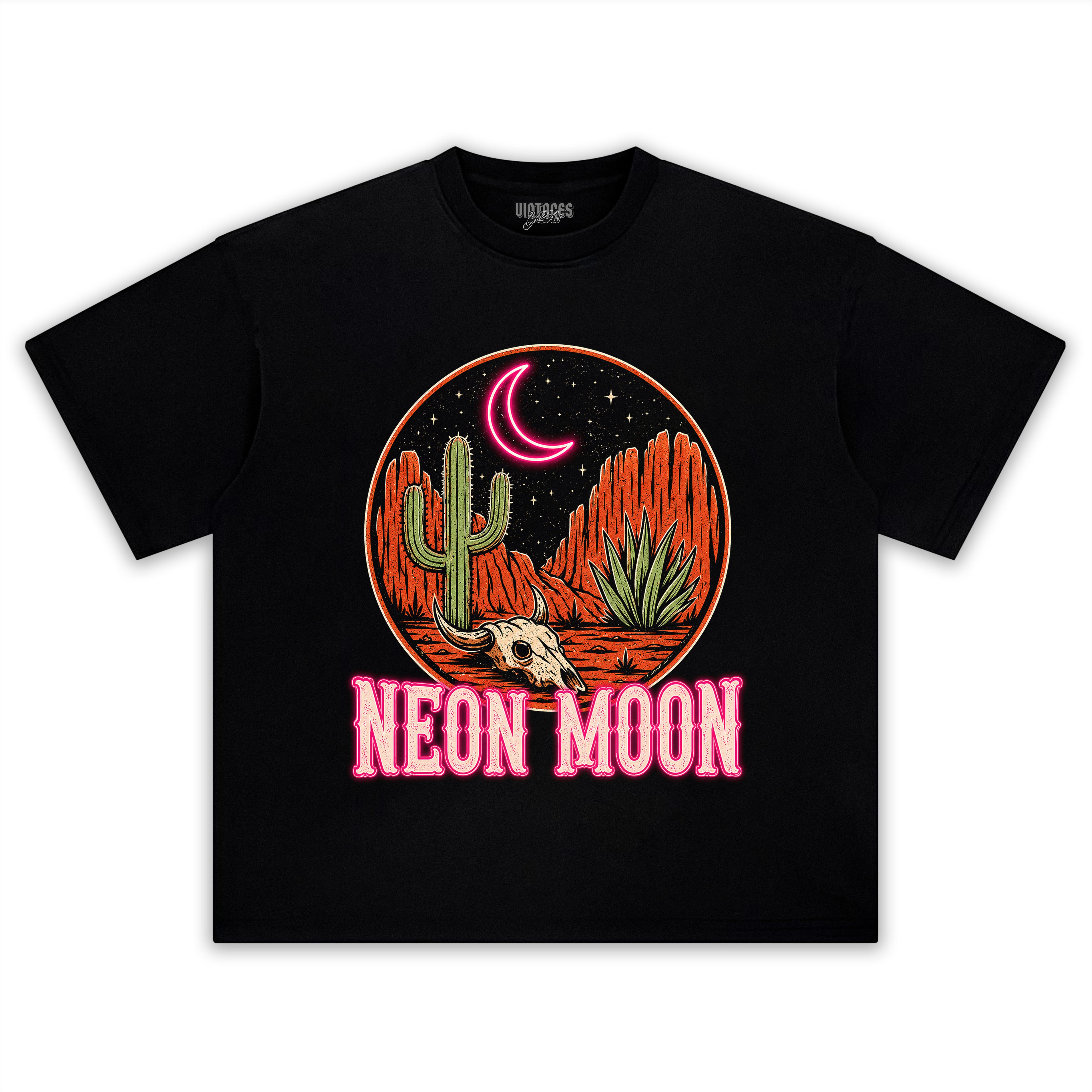 DESERT MOON TANK TOP & TEE & LONG SLEEVE & LAYERED LS & HOODIE