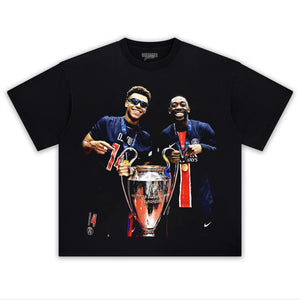 DÉSIRÉ DOUÉ & OUSMANE DEMBÉLÉ TEE