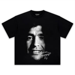 DIEGO MARADONA BIG FACE TANK TOP & TEE & LONG SLEEVE & LAYERED LS & HOODIE