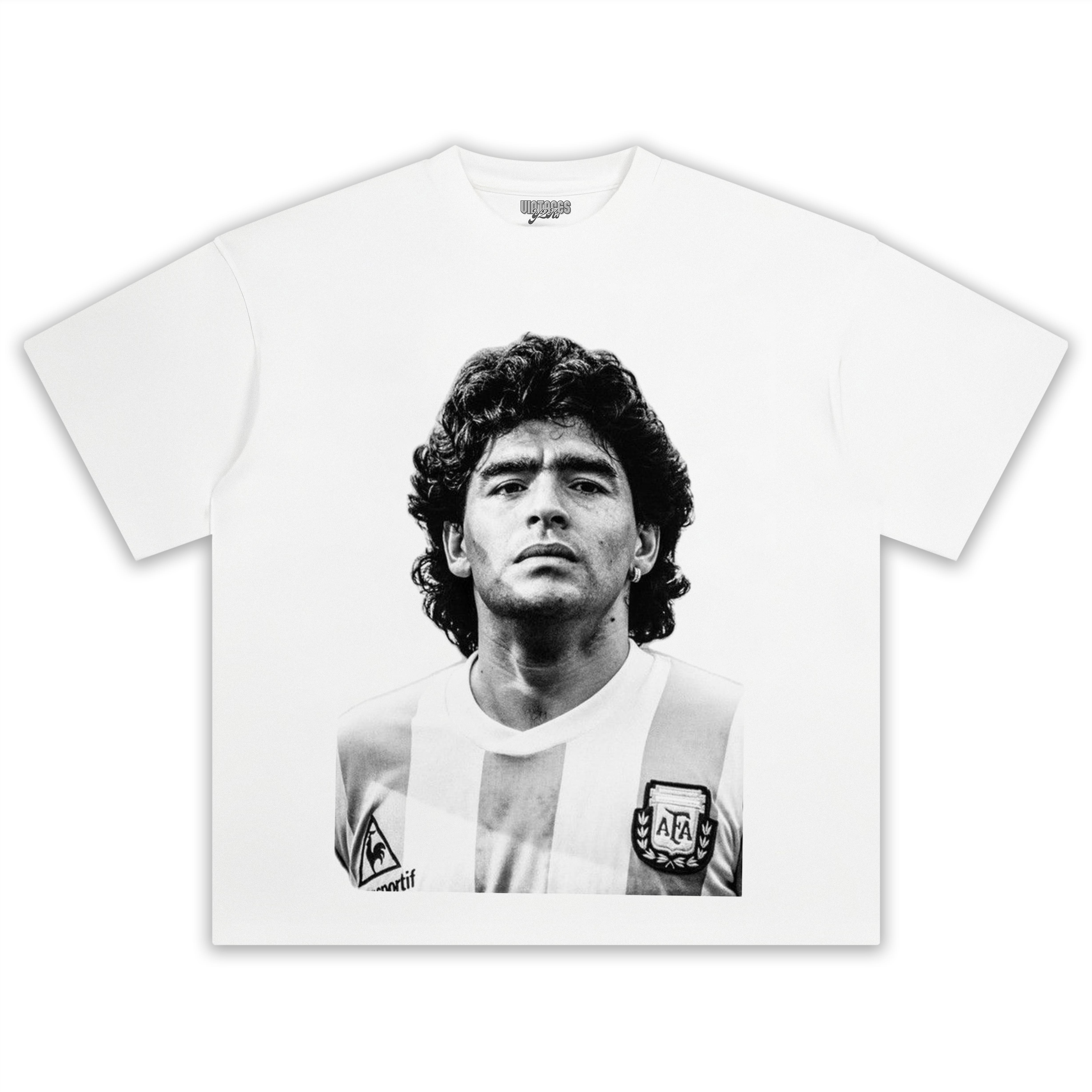 DIEGO MARADONA TEE & LONG SLEEVE