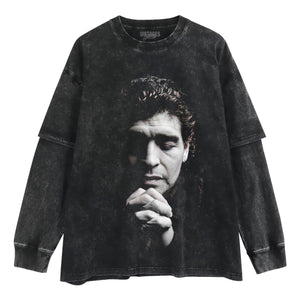DIEGO MARADONA V2 TANK TOP & TEE & LONG SLEEVE & LAYERED LS & HOODIE