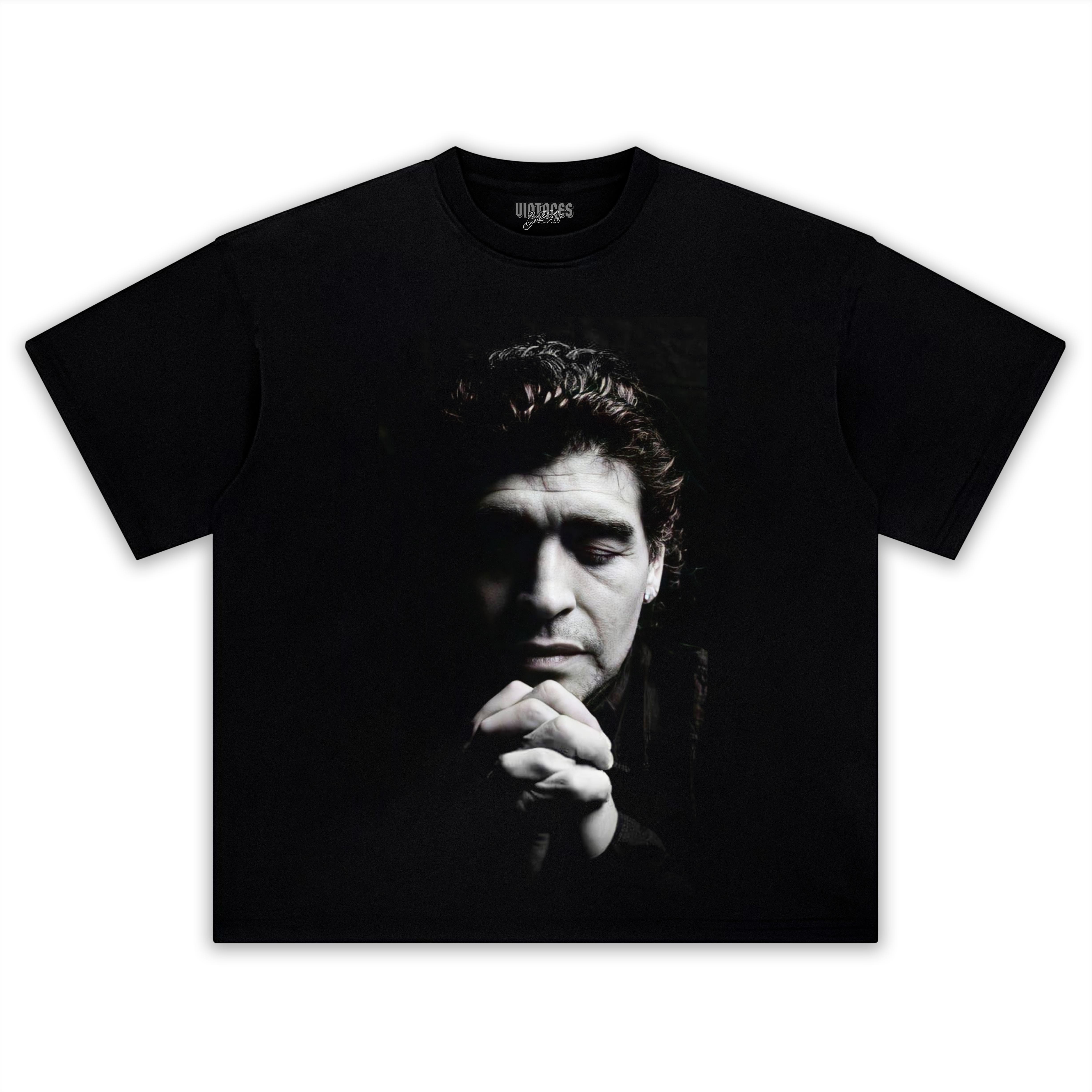 DIEGO MARADONA V2 TANK TOP & TEE & LONG SLEEVE & LAYERED LS & HOODIE