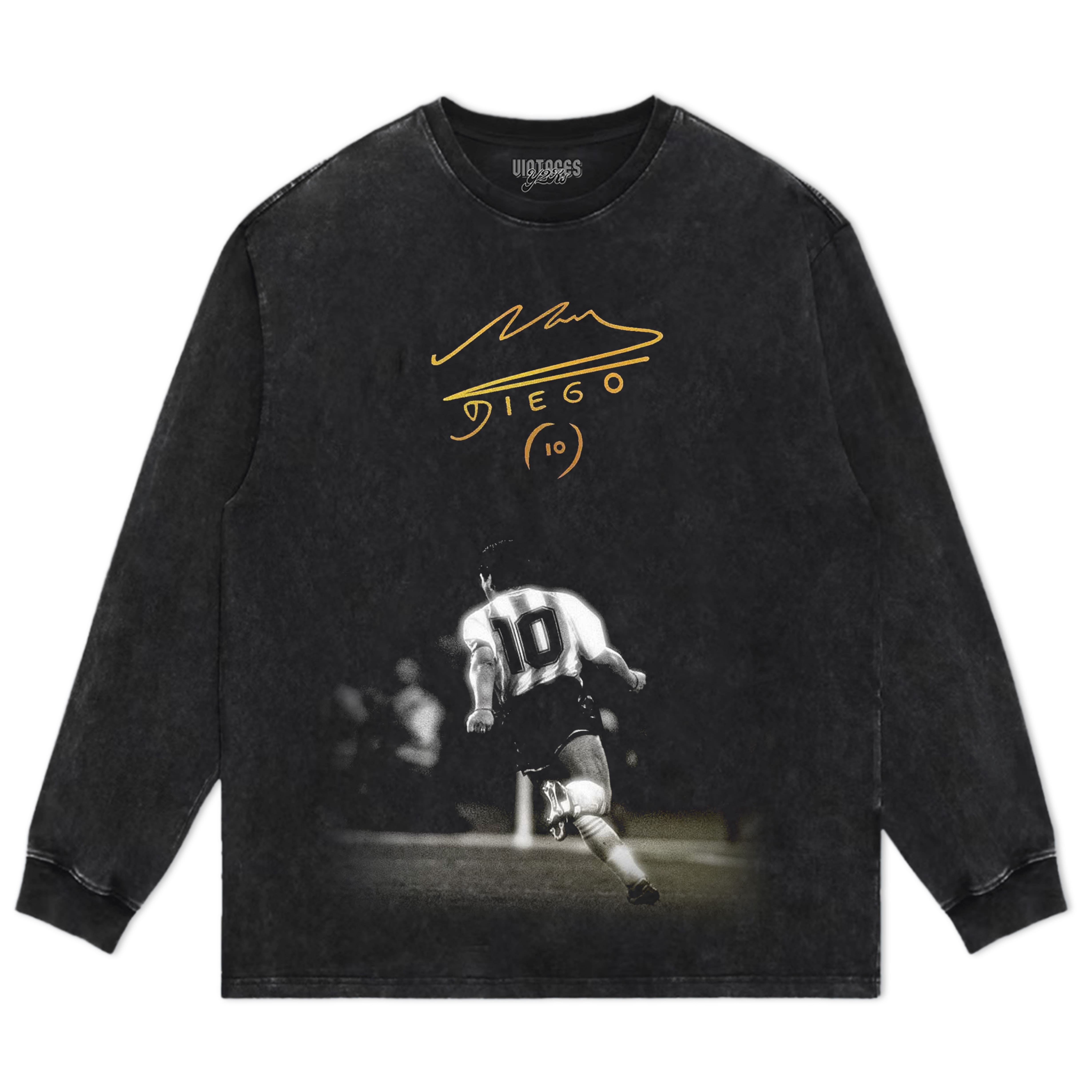 DIEGO MARADONA V3 TANK TOP & TEE & LONG SLEEVE & LAYERED LS & HOODIE