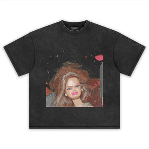 DISGUSTED-BARBIE-FACE TANK TOP & TEE & LONG SLEEVE & LAYERED LS & HOODIE