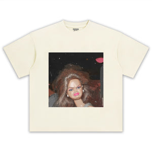 DISGUSTED-BARBIE-FACE TANK TOP & TEE & LONG SLEEVE & LAYERED LS & HOODIE