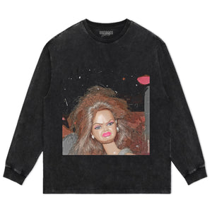 DISGUSTED-BARBIE-FACE TANK TOP & TEE & LONG SLEEVE & LAYERED LS & HOODIE