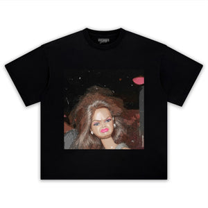 DISGUSTED-BARBIE-FACE TANK TOP & TEE & LONG SLEEVE & LAYERED LS & HOODIE