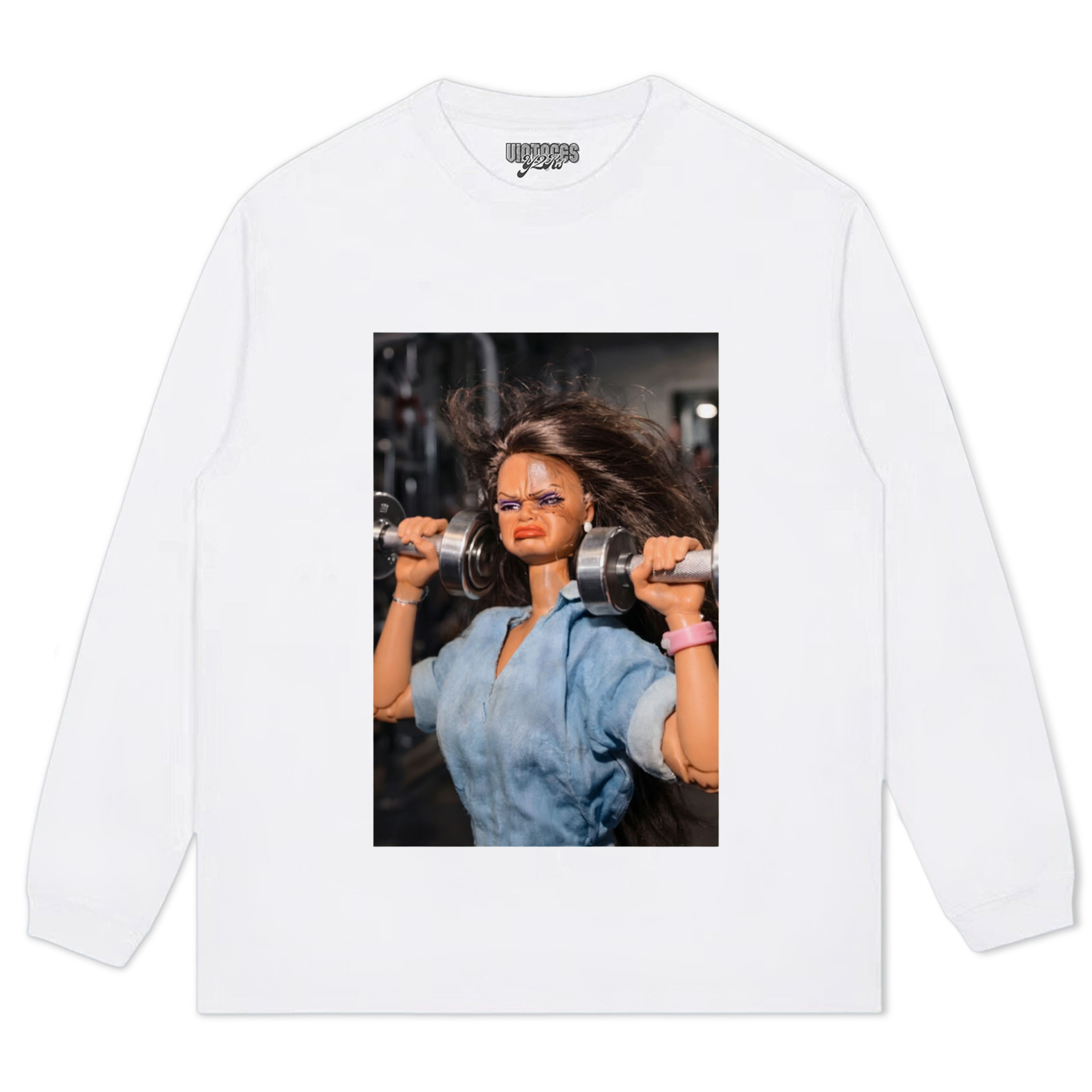 DISGUSTED BARBIE FACE MEME TANK TOP & TEE & LONG SLEEVE & LAYERED LS & HOODIE