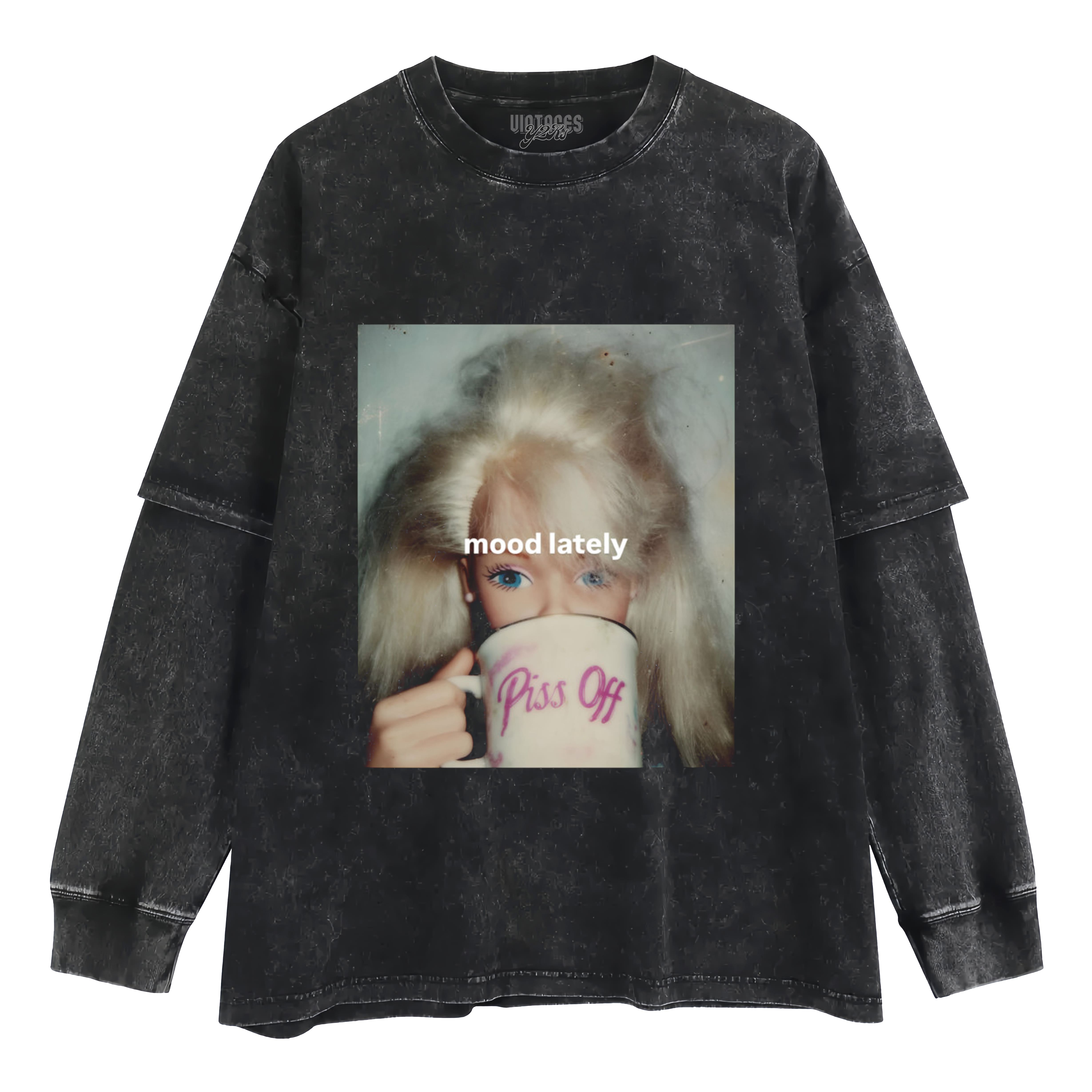 DISGUSTED DOLL FACE MEME TANK TOP & TEE & LONG SLEEVE & LAYERED LS & HOODIE