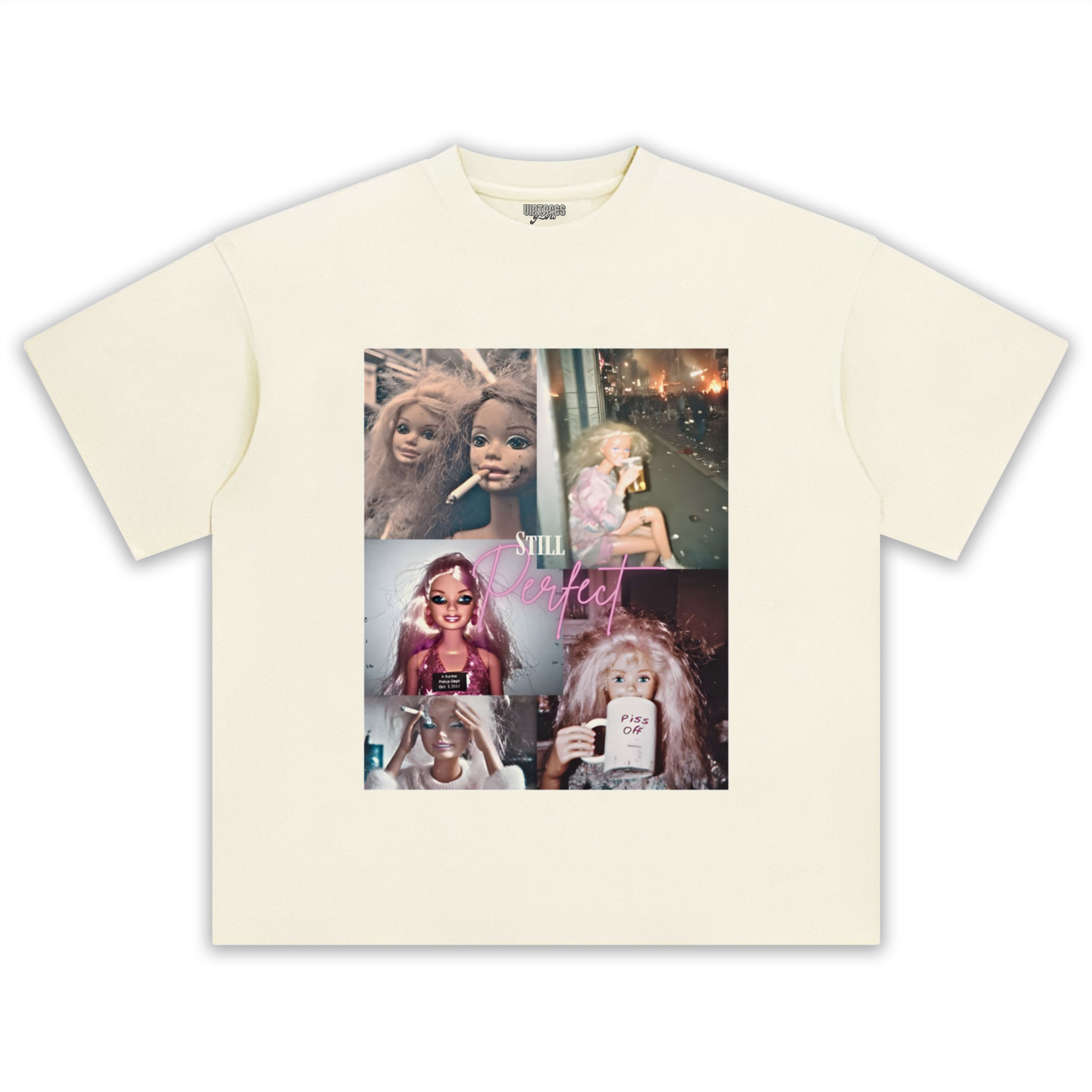 DISGUSTED DOLL FACE MEME V2 TANK TOP & TEE & LONG SLEEVE & LAYERED LS & HOODIE