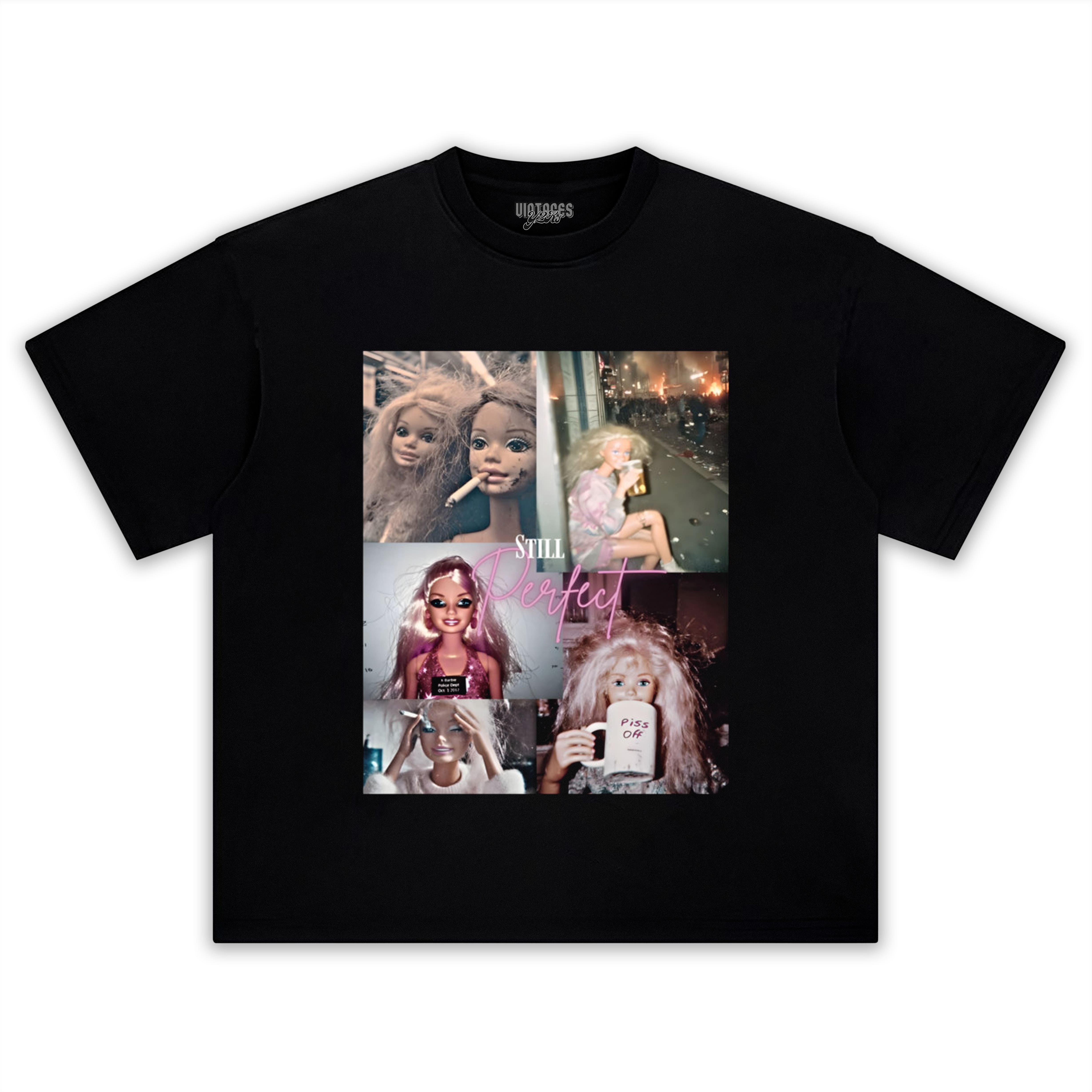 DISGUSTED DOLL FACE MEME V2 TANK TOP & TEE & LONG SLEEVE & LAYERED LS & HOODIE