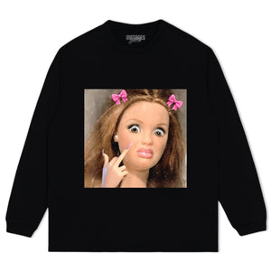 DISGUSTED DOLL MEME FACE TANK TOP & TEE & LONG SLEEVE & LAYERED LS & HOODIE
