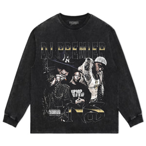 DJ PREMIER & GANG STARR TEE & LS & HOODIE