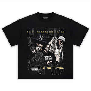 DJ PREMIER & GANG STARR TEE & LS & HOODIE
