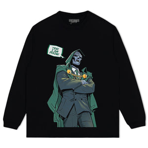DOCTOR DOOM VINTAGE TEE & LS & HOODIE