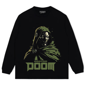 DOCTOR DOOM VINTAGE V4 TEE & LS & HOODIE