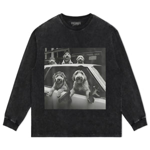 DOG GANG ENDOODLE TEE & LS & HOODIE