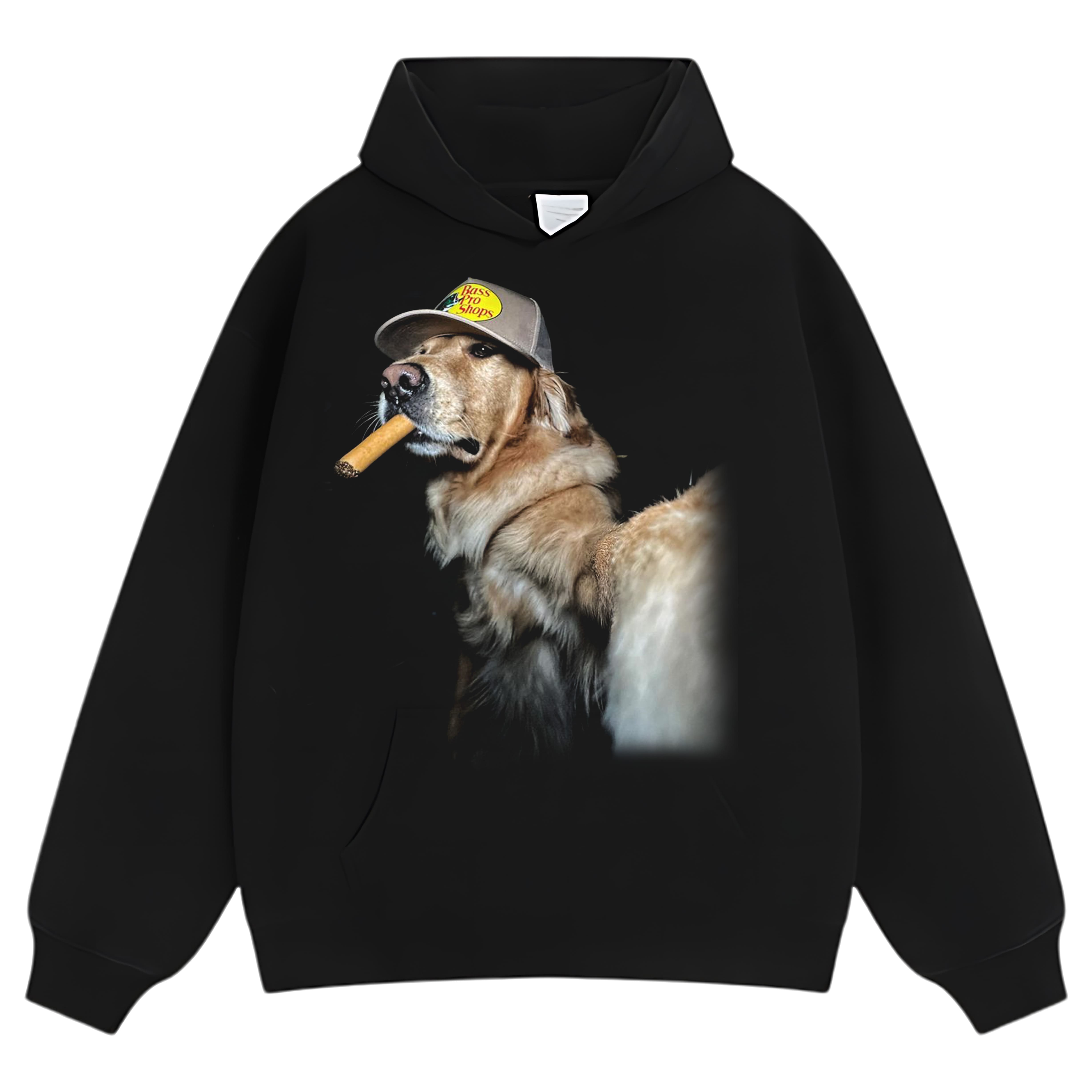 DOG SMOKING V3 TANK TOP & TEE & LONG SLEEVE & LAYERED LS & HOODIE