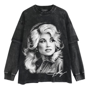 DOLLY FOREVER V2 TANK TOP & TEE & LONG SLEEVE & LAYERED LS & HOODIE