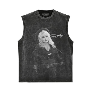 DOLLY PARTON - COMMEMORATIVE EDITION V3 TANK TOP & TEE & LONG SLEEVE & LAYERED LS & HOODIE