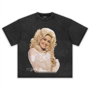 DOLLY PARTON - COMMEMORATIVE EDITION V4 TANK TOP & TEE & LONG SLEEVE & LAYERED LS & HOODIE
