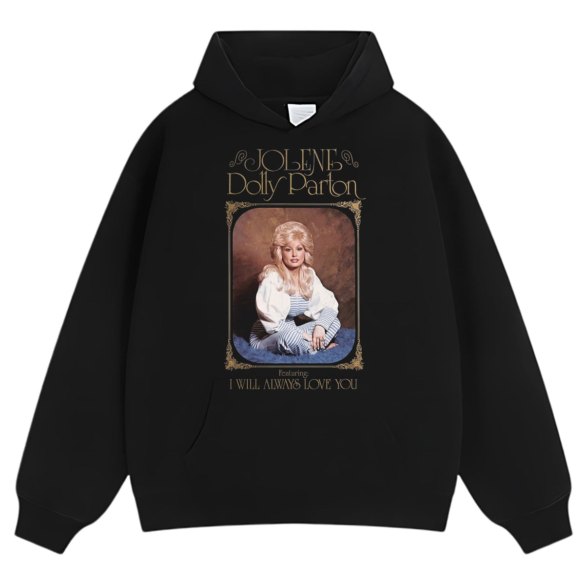 DOLLY PARTON MUSIC V10 TANK TOP & TEE & LONG SLEEVE & LAYERED LS & HOODIE